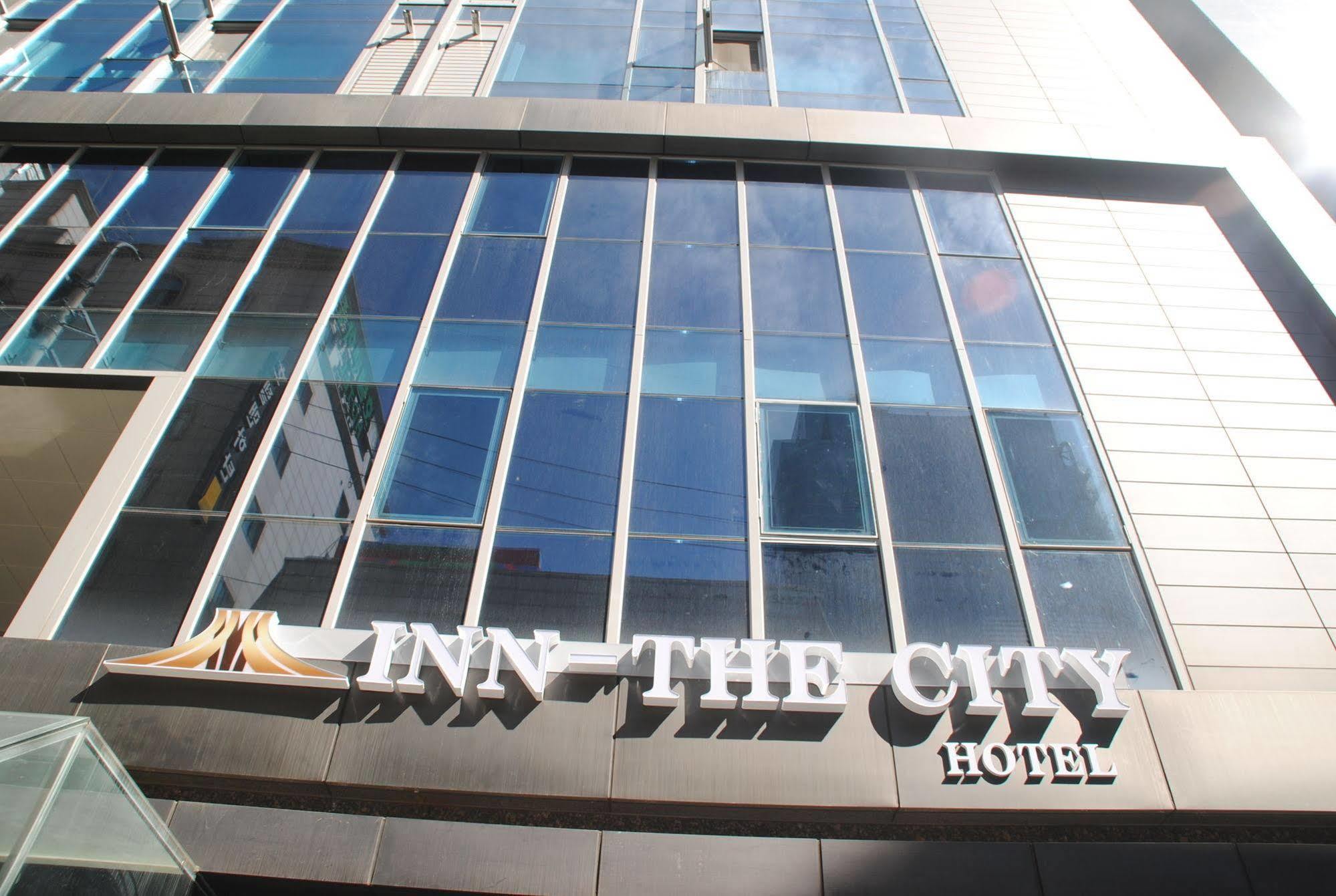 Inn-The City Seoul Exterior photo