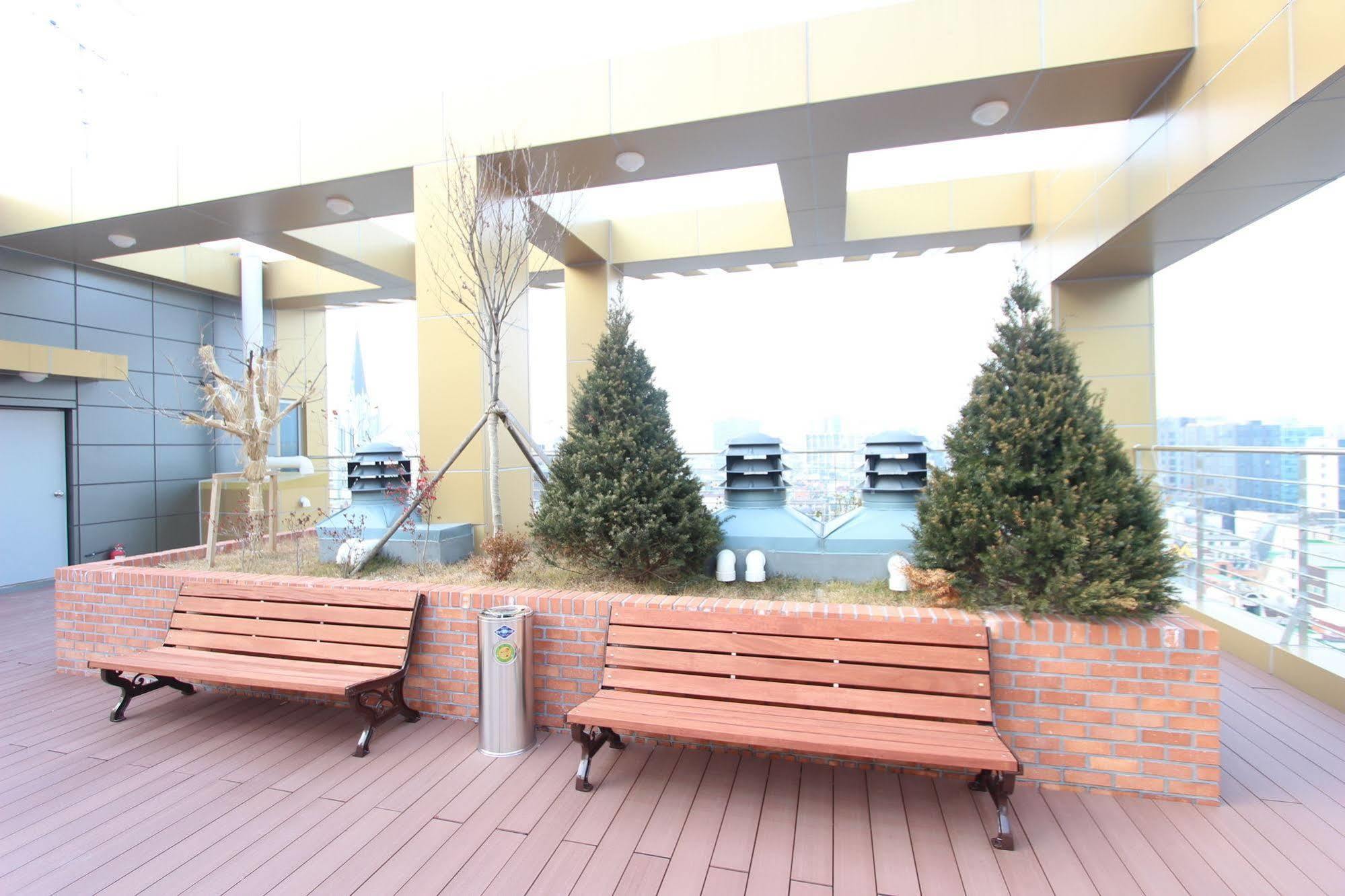 Inn-The City Seoul Exterior photo