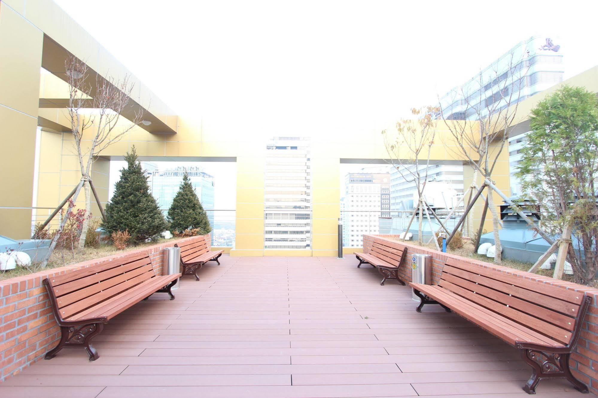 Inn-The City Seoul Exterior photo