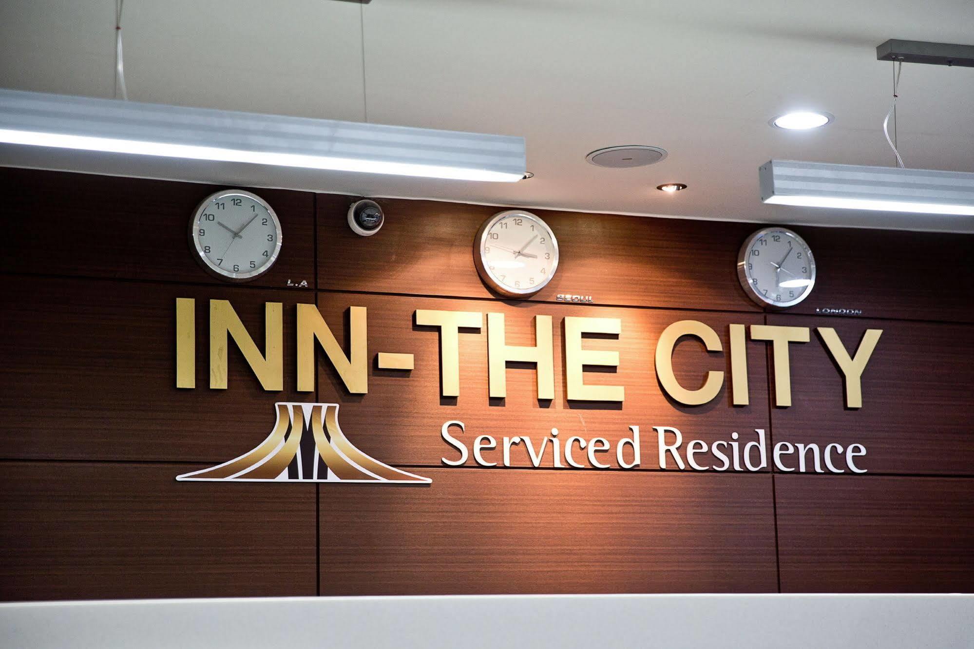 Inn-The City Seoul Exterior photo